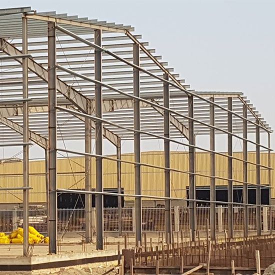 Hot-Dip Galvanized Structural Steel: Strength and Durability for Projects