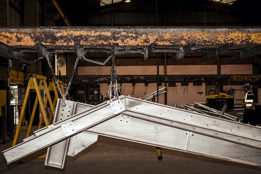 Hot-Dip Galvanized Structural Steel: Strength and Durability for Projects