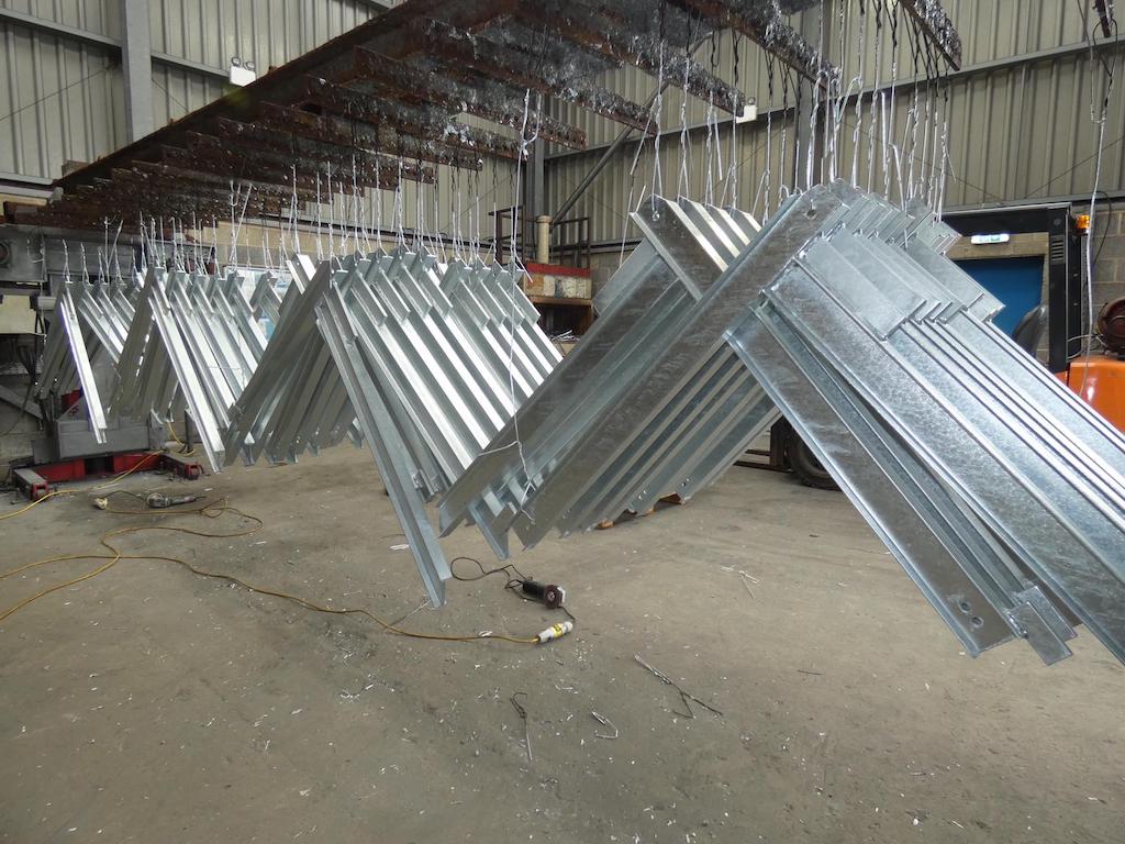 Hot-Dip Galvanized Structural Steel: Strength and Durability for Projects