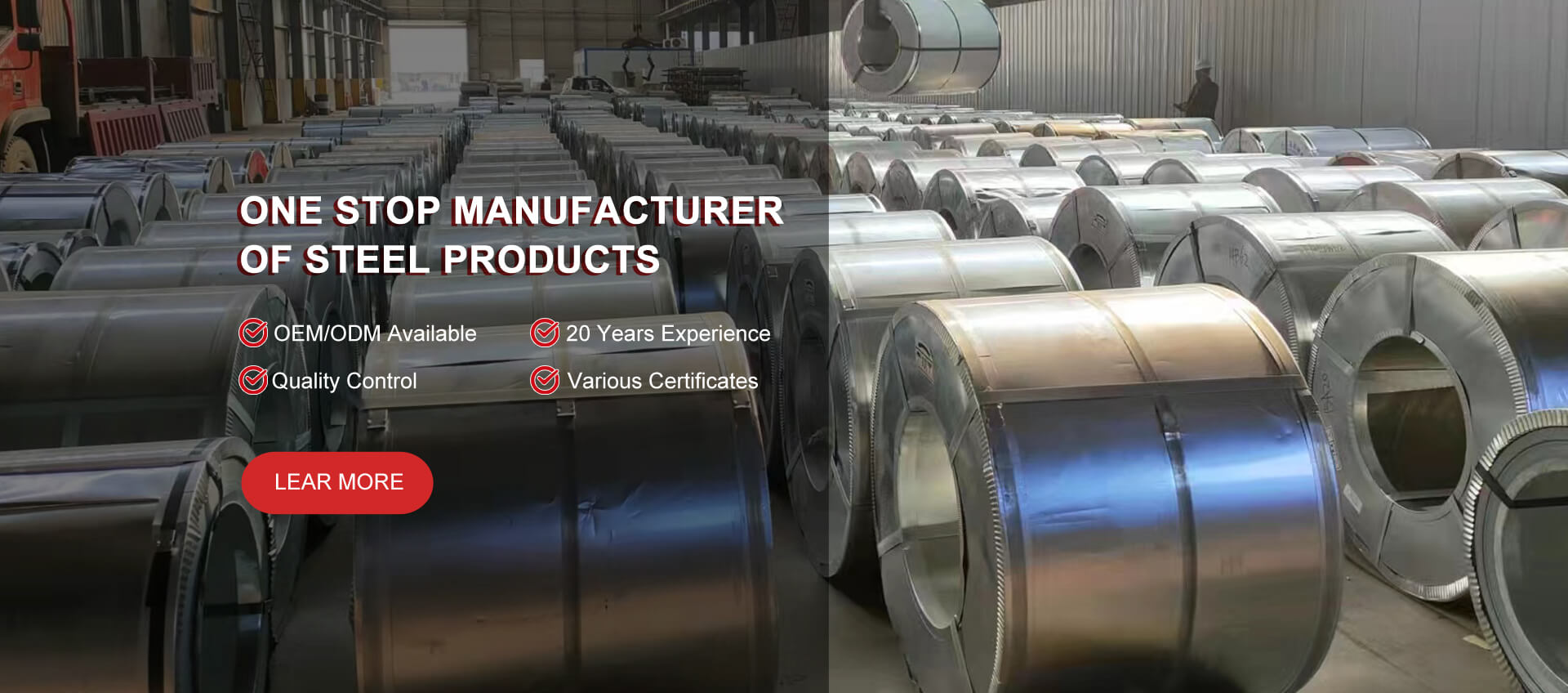 Galvanized Steel Coil Supplier: Your One-Stop Steel Solution