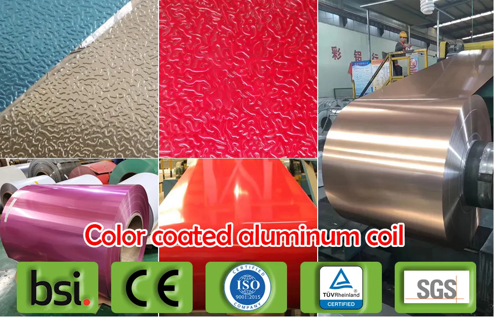 Painted Aluminum Coil Manufacturers: Top Picks for Your Needs