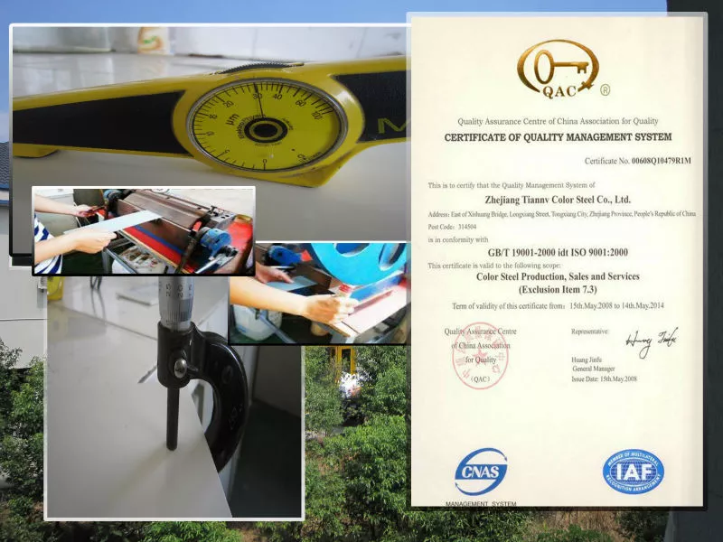 PPGL China: Quality Standards and Certifications You Should Know