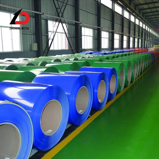 Customized Prepainted Steel Coil: Get the Perfect Color & Finish!